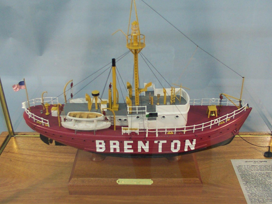 Lightship model showcase