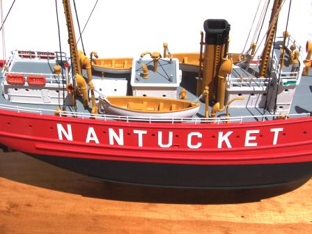 1/95 Lindberg Nantucket Light Ship Kit# 70860 