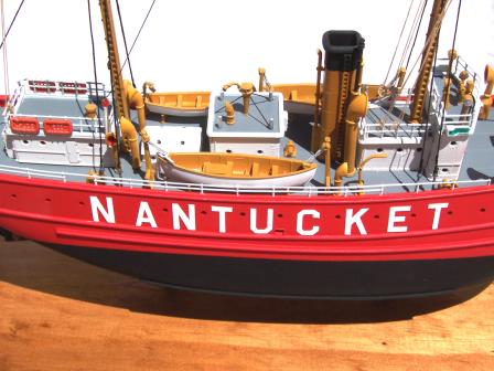 LINDBERG 1:95 SCALE  NANTUCKET LIGHT SHIP  # 70860 PLASTIC MODEL KIT  Level 2 