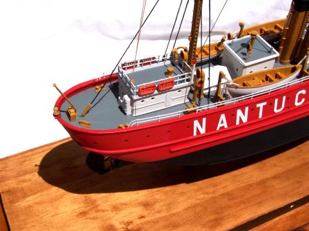 Lindberg's Nantucket Lightship