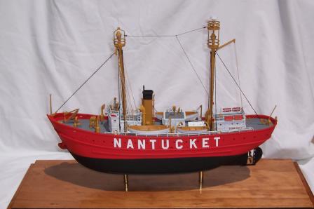 Pyro/Lindberg Nantucket lightship build - Plastic model kits - Model Ship  World™