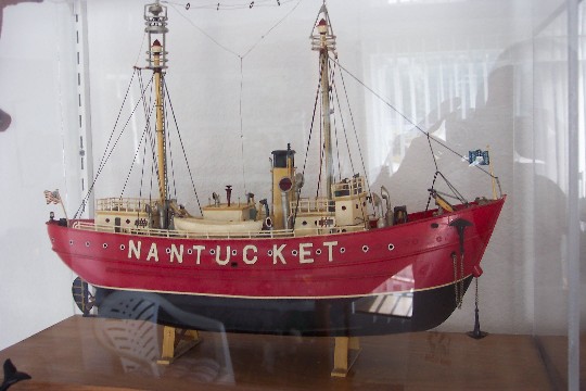 Lightship model showcase