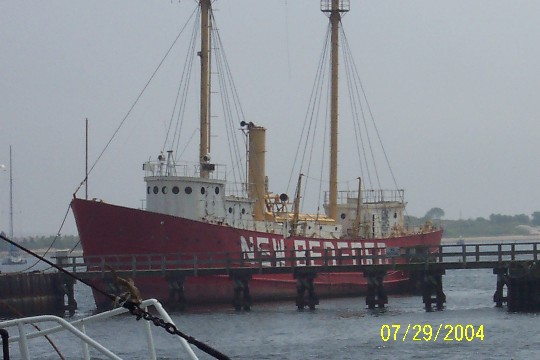My trip to the New Bedford Lightship