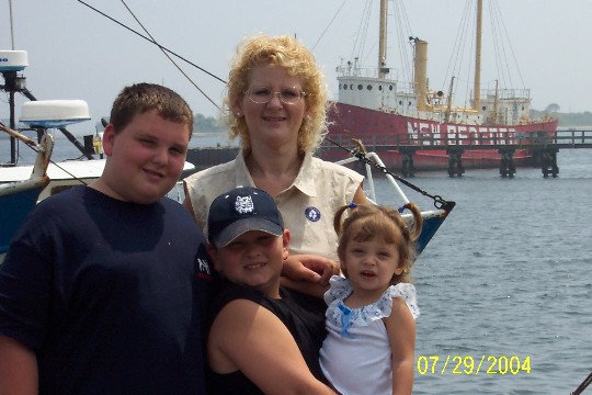 Lightship New Bedford LV 114/WAL 536 Lighthouse, Massachusetts at