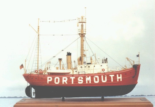 The Story of the Nantucket Lightship LV-117 